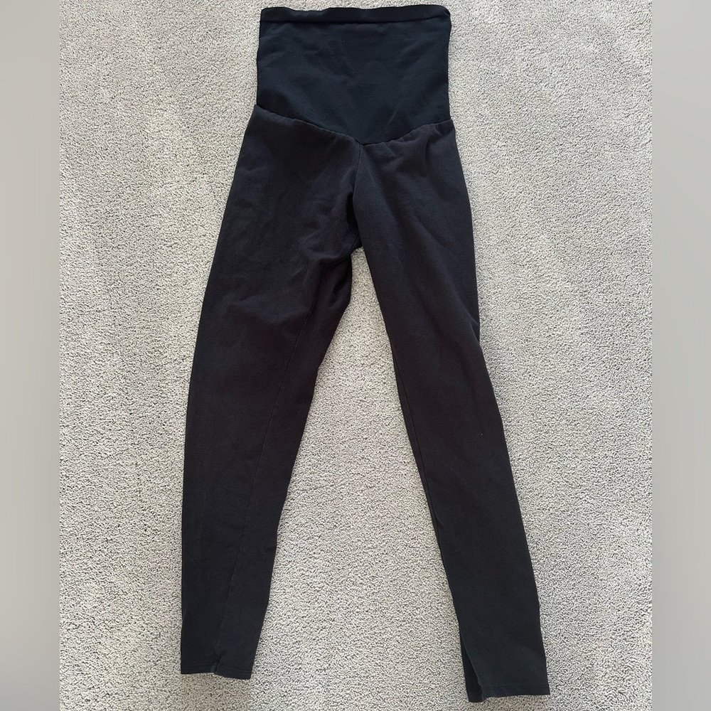 Motherhood Maternity Leggings Black